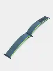 Темно-синий нейлоновый ремешок Apple Watch 38-40мм, 42-44мм, текстильный, тканевый