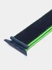Темно-синий нейлоновый ремешок Apple Watch 38-40мм, 42-44мм, текстильный, тканевый