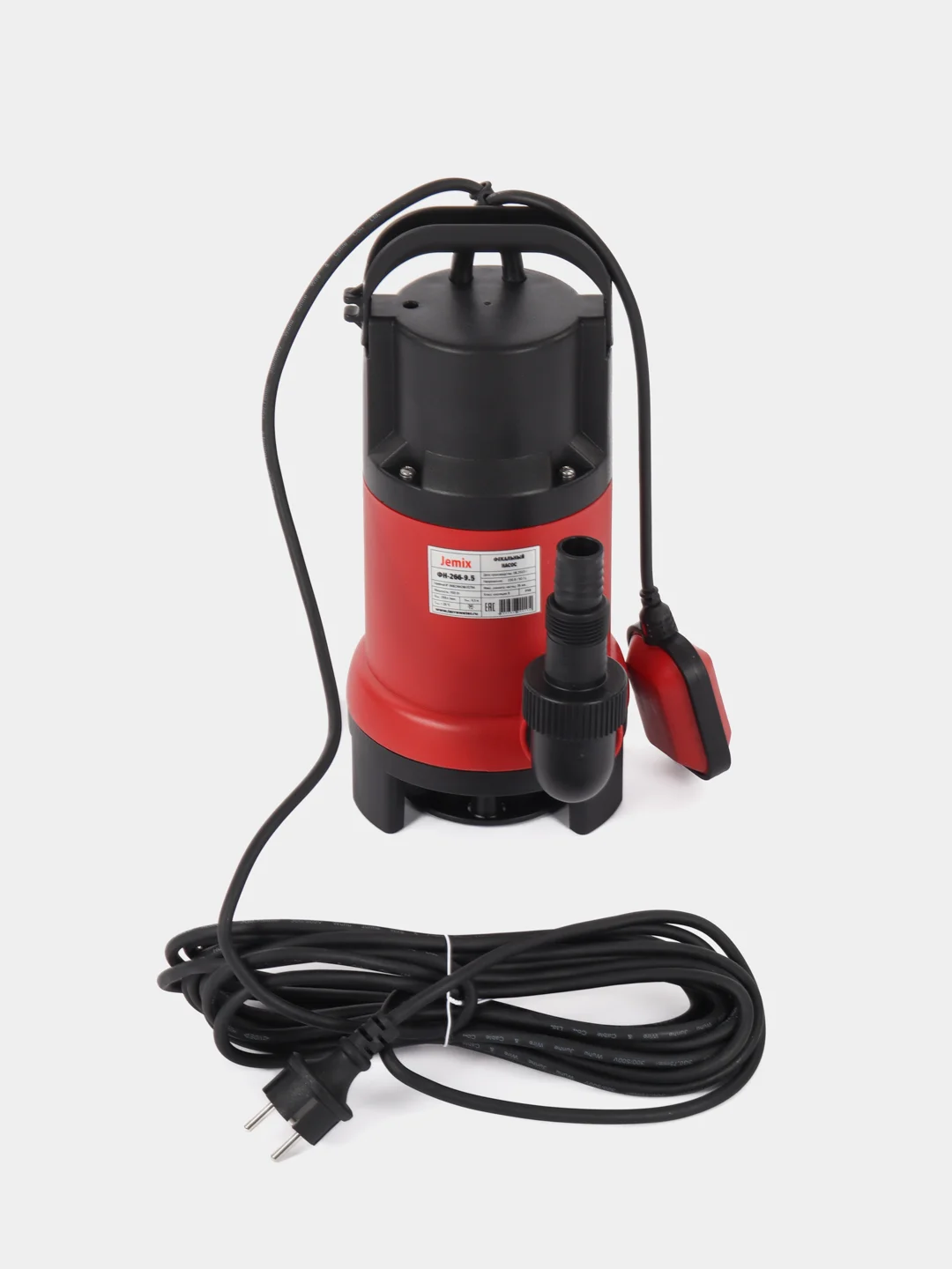 Насос фекальный JEMIX 1,1 КВт ! TRW.GS-1100