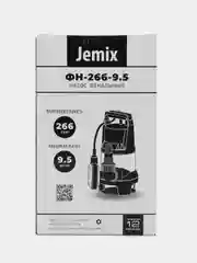 Насос фекальный JEMIX 1,1 КВт ! TRW.GS-1100