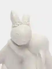 Багровый гипсовые фигурки