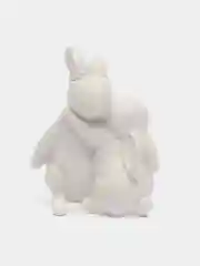 Багровый гипсовые фигурки