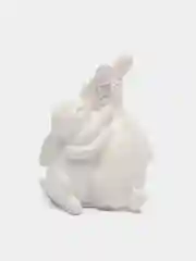 Багровый гипсовые фигурки