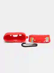 Коралловый чехол для беспроводных наушников Apple AirPods 1 / 2 / 3 / Pro (Аирпод)
