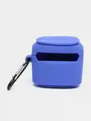 Синий чехол для беспроводных наушников Apple AirPods 1 / 2 / 3 / Pro (Аирпод)