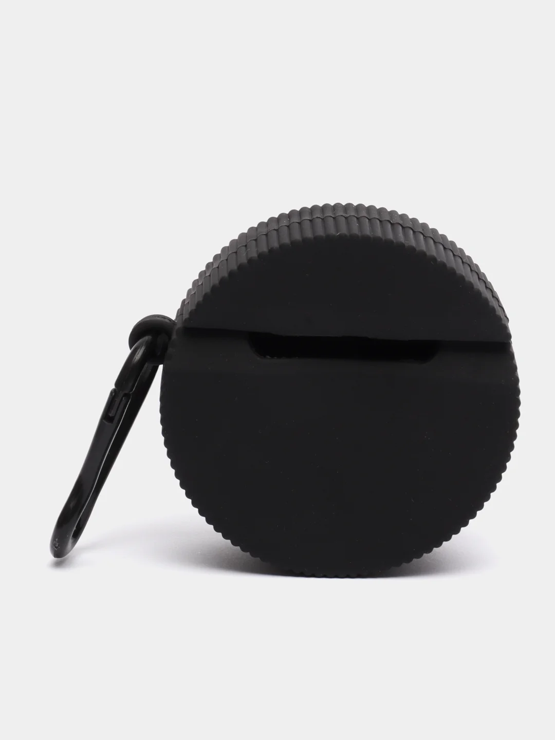 Черный чехол для беспроводных наушников Apple AirPods 1 / 2 / 3 / Pro (Аирпод)