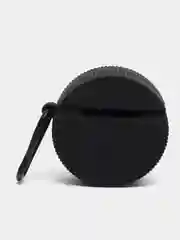 Черный чехол для беспроводных наушников Apple AirPods 1 / 2 / 3 / Pro (Аирпод)