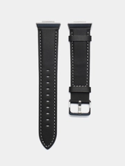 Кожаный ремешок для смарт часов 20мм экокожа с адаптером для Huawei Watch Fit 2, браслет