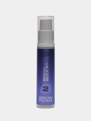 Состав #2 BROW SCULPT для долговременной укладки BRONSUN, 10 мл