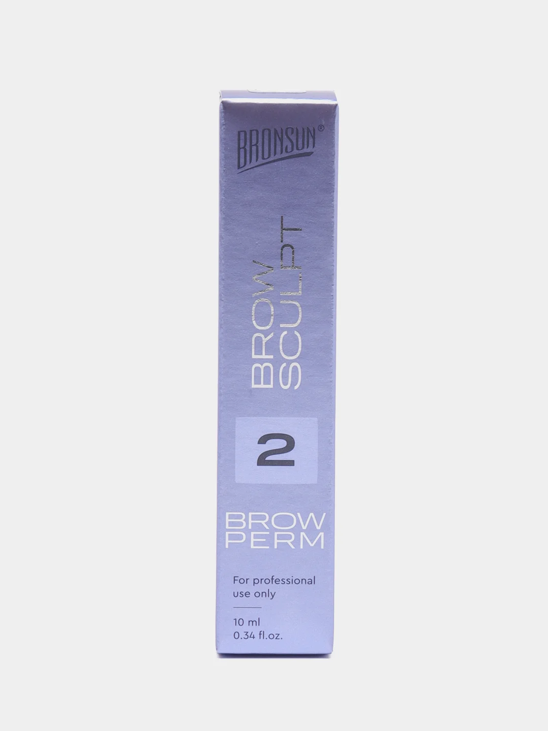 Состав #2 BROW SCULPT для долговременной укладки BRONSUN, 10 мл