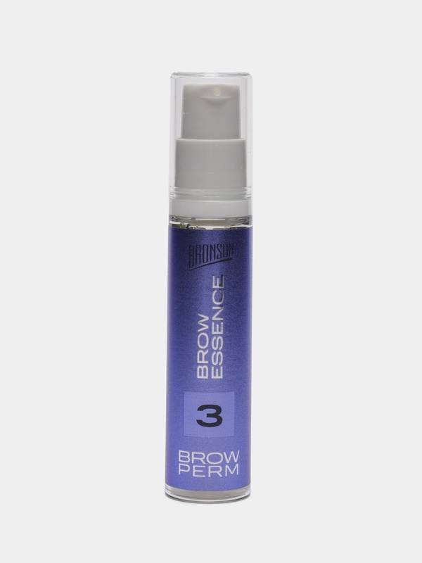 Состав #3 BROW ESSENCE для долговременной укладки BRONSUN, 10 мл