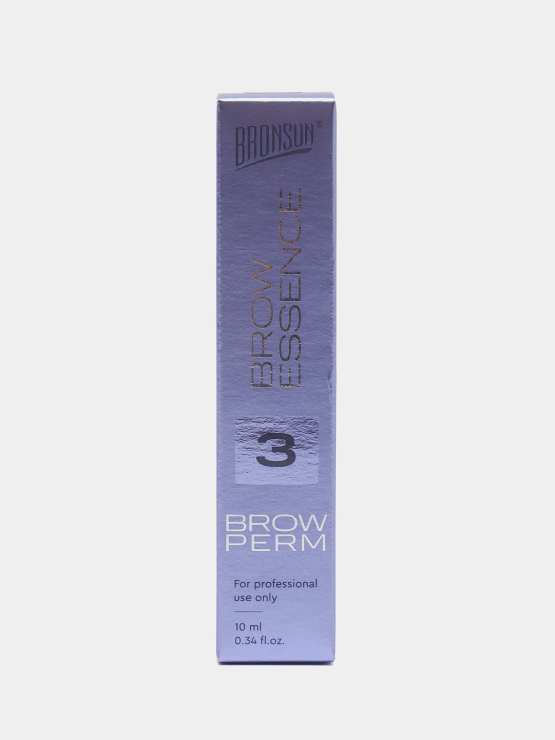 Состав #3 BROW ESSENCE для долговременной укладки BRONSUN, 10 мл