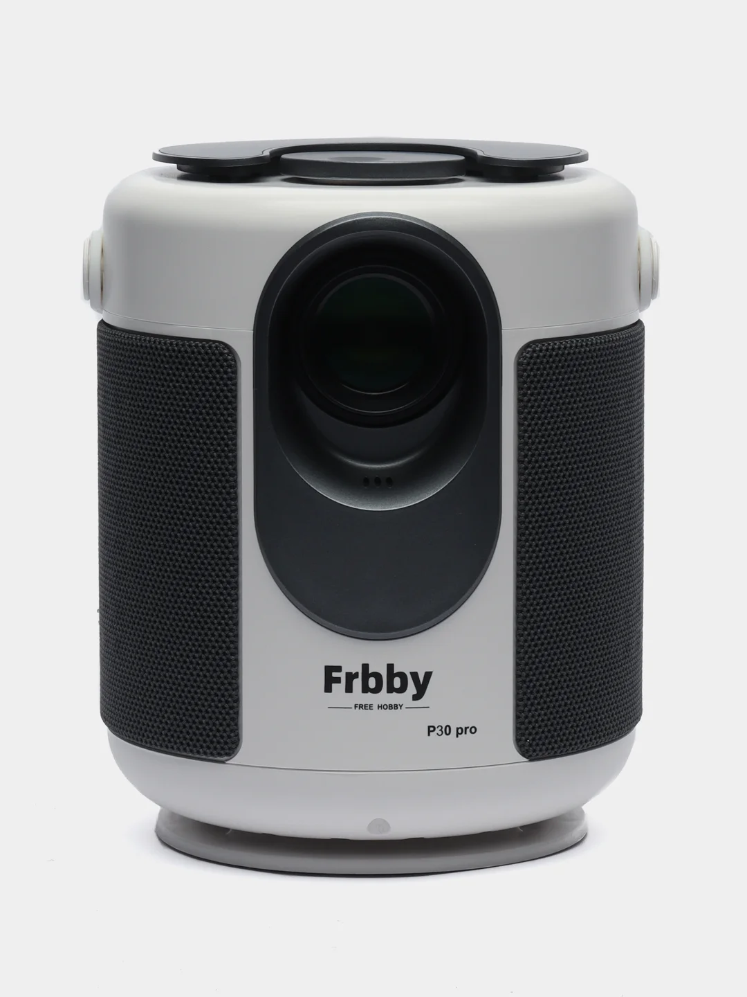 Белый домашний проектор для фильмов Frbby P30 PRO с HDMI, Wi-Fi, Bluetooth, Android