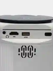Белый домашний проектор для фильмов Frbby P30 PRO с HDMI, Wi-Fi, Bluetooth, Android