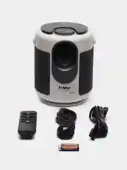 Белый домашний проектор для фильмов Frbby P30 PRO с HDMI, Wi-Fi, Bluetooth, Android