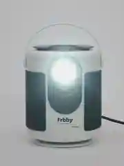 Белый домашний проектор для фильмов Frbby P30 PRO с HDMI, Wi-Fi, Bluetooth, Android