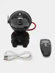 Белый ночник проектор звездное небо "Космонавт"