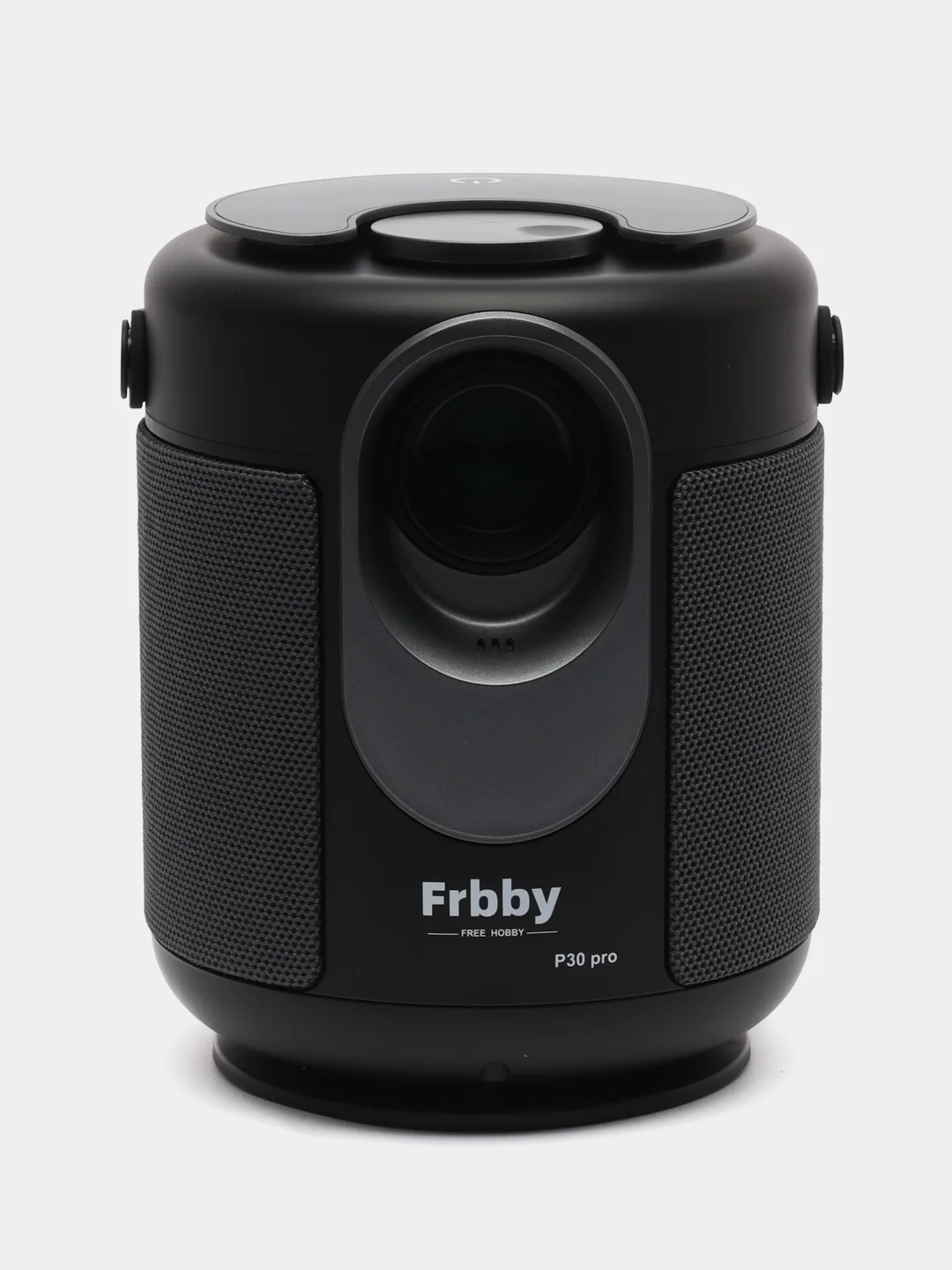 Серый домашний проектор для фильмов Frbby P30 PRO с HDMI, Wi-Fi, Bluetooth, Android