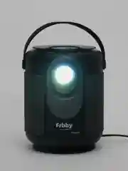 Серый домашний проектор для фильмов Frbby P30 PRO с HDMI, Wi-Fi, Bluetooth, Android