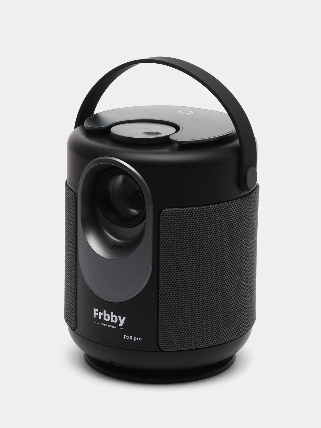 Серый домашний проектор для фильмов Frbby P30 PRO с HDMI, Wi-Fi, Bluetooth, Android