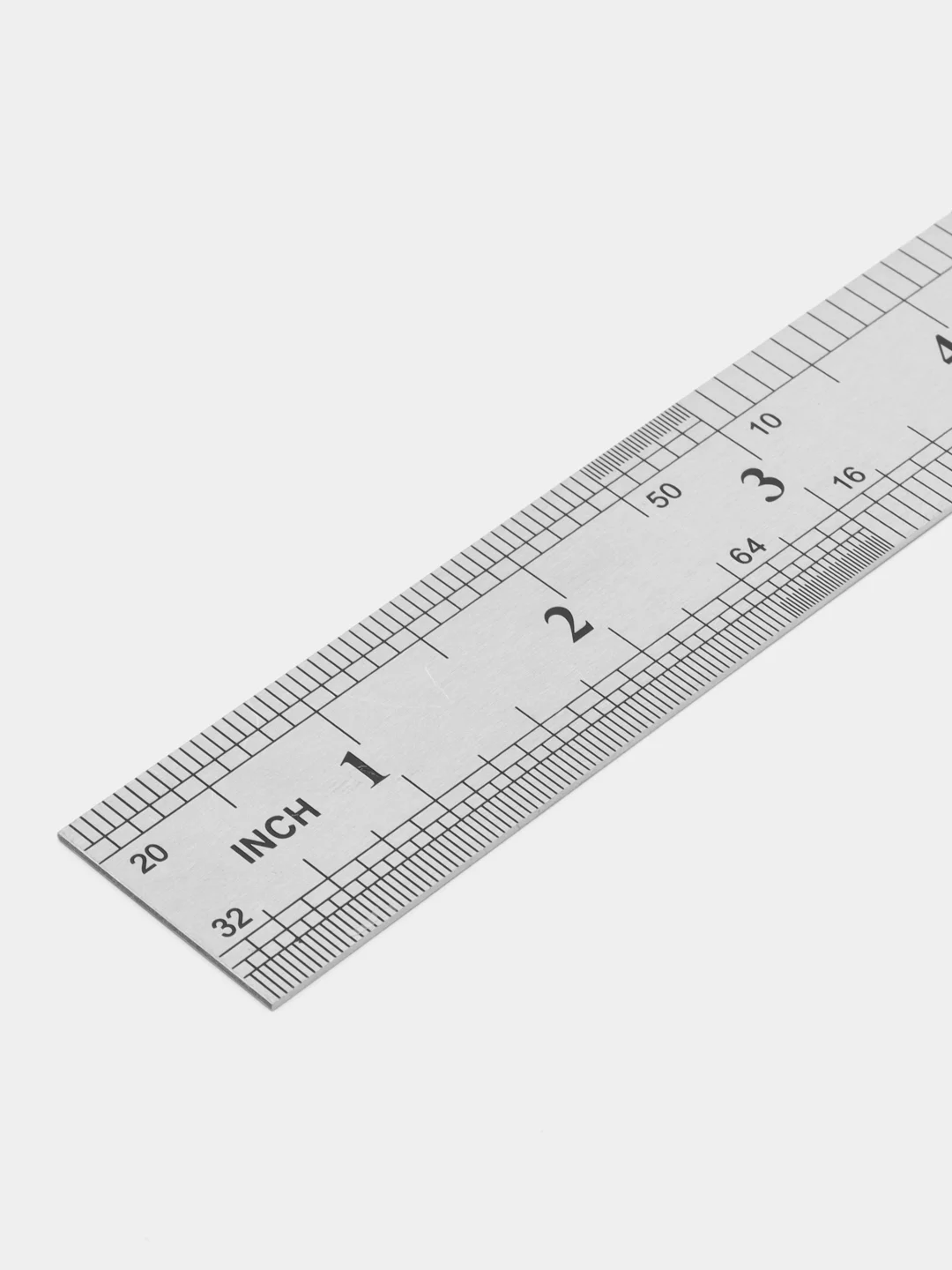 Линейка металлическая 15 см/ 20 см/  30 см/  40 см/  50 см/  60 см