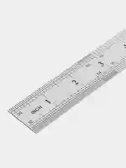 Линейка металлическая 15 см/ 20 см/  30 см/  40 см/  50 см/  60 см