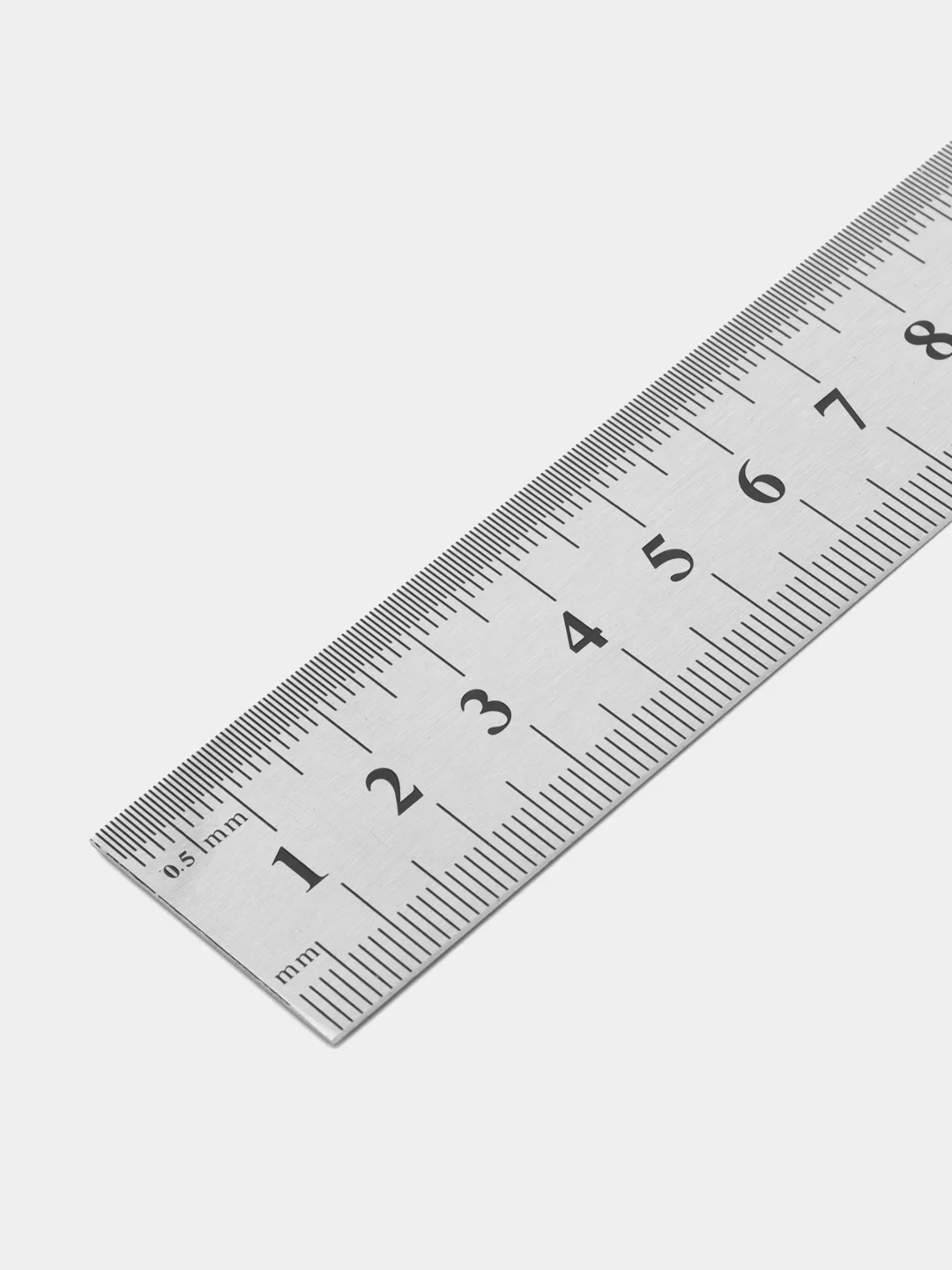 Линейка металлическая 15 см/ 20 см/  30 см/  40 см/  50 см/  60 см