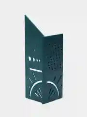 Строительная линейка угловая 3D