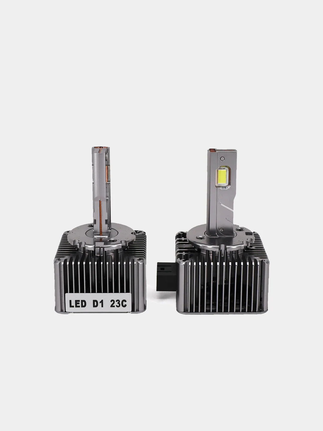 Светодиодные LED лампы вместо штатного ксенона,5500к, комлект 2шт
