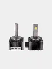 Светодиодные LED лампы вместо штатного ксенона,5500к, комлект 2шт