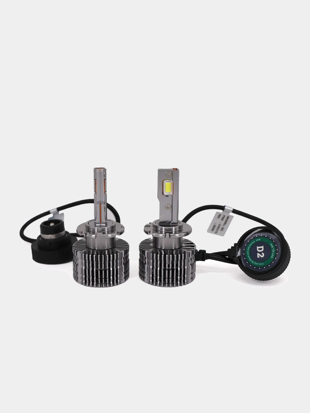 Светодиодные LED лампы вместо штатного ксенона,5500к, комлект 2шт