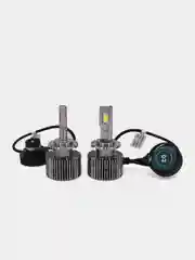 Светодиодные LED лампы вместо штатного ксенона,5500к, комлект 2шт