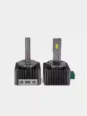 Светодиодные LED лампы вместо штатного ксенона,5500к, комлект 2шт