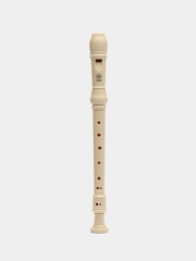 Блокфлейта сопрано, барочная система, цвет белый. YAMAHA YRS-24B