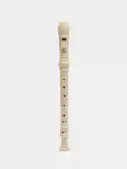 Блокфлейта сопрано, барочная система, цвет белый. YAMAHA YRS-24B