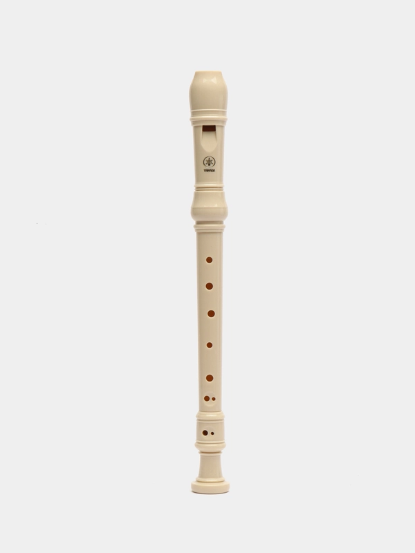 Блокфлейта сопрано, барочная система, цвет белый. YAMAHA YRS-24B