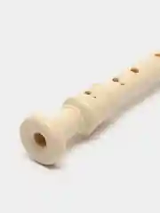 Блокфлейта сопрано, барочная система, цвет белый. YAMAHA YRS-24B