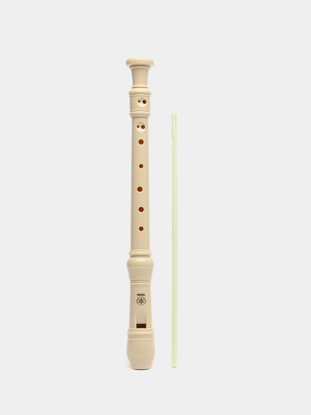 Блокфлейта сопрано, барочная система, цвет белый. YAMAHA YRS-24B