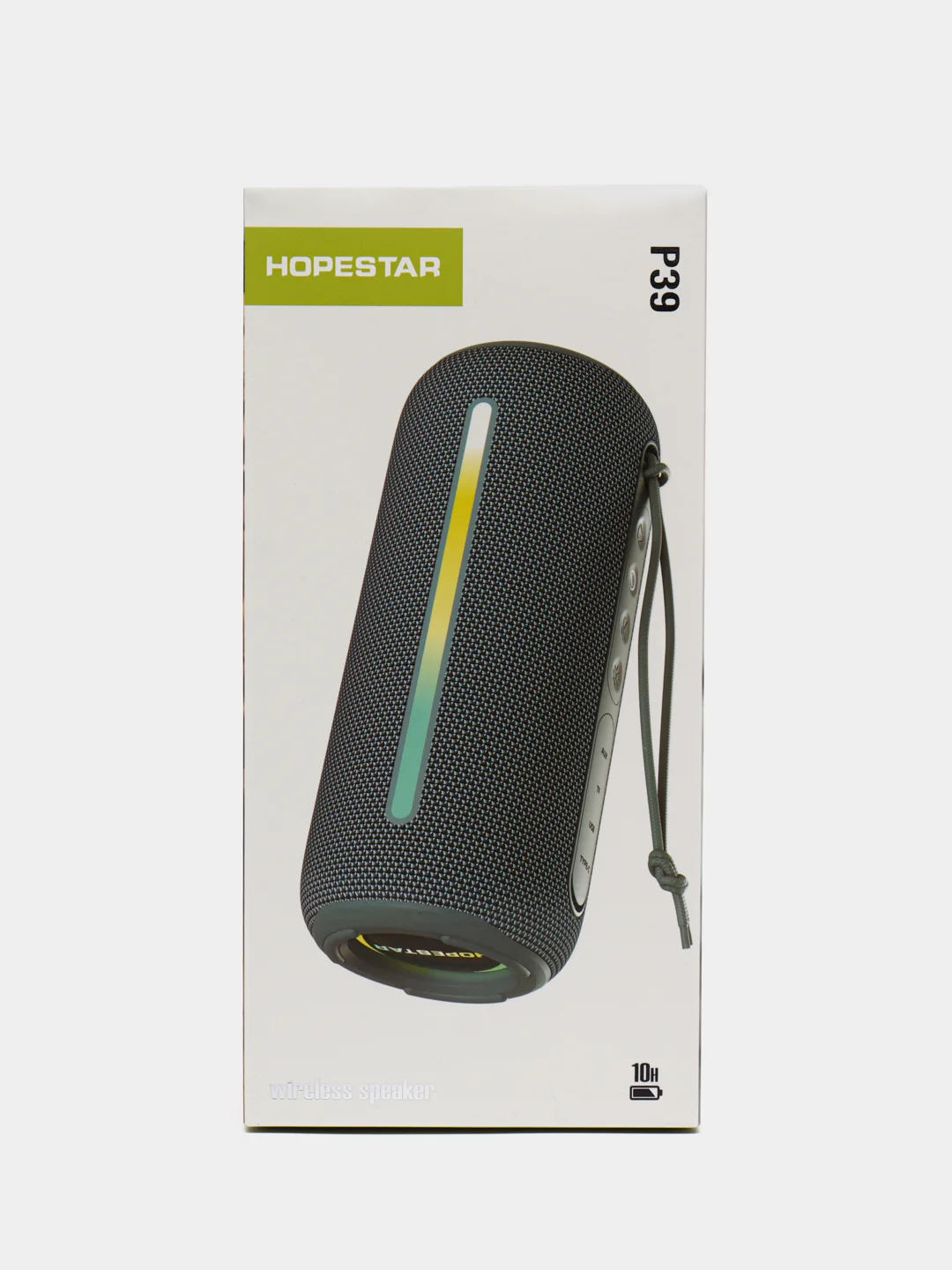 Серебряный портативная колонка Bluetooth HOPESTAR A60 / P39