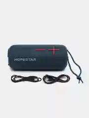Серебряный портативная колонка Bluetooth HOPESTAR A60 / P39