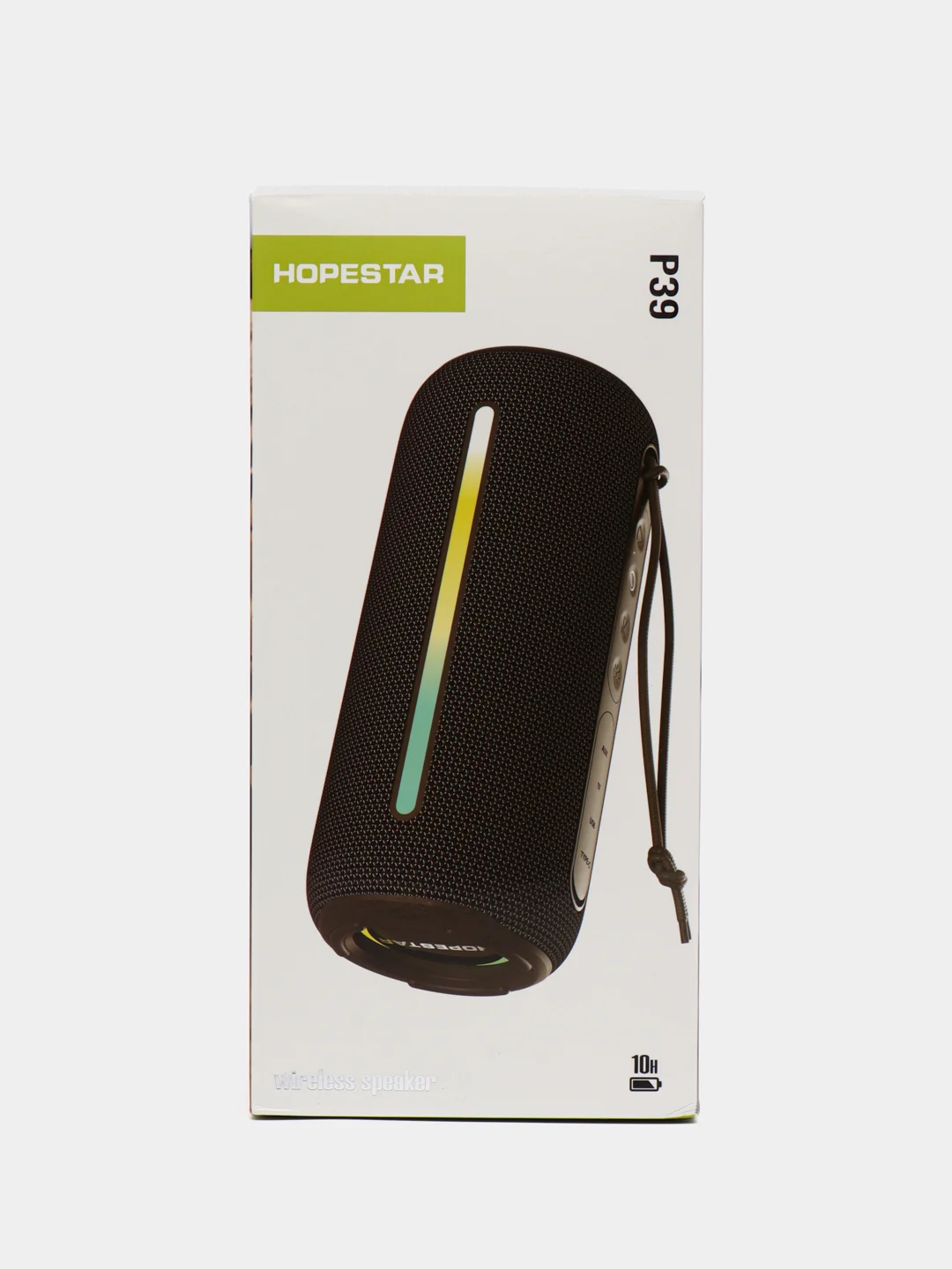 Серый портативная колонка Bluetooth HOPESTAR A60 / P39