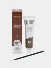 Краска для бровей и ресниц  BRONSUN NEW, с эффектом хны, 15 мл