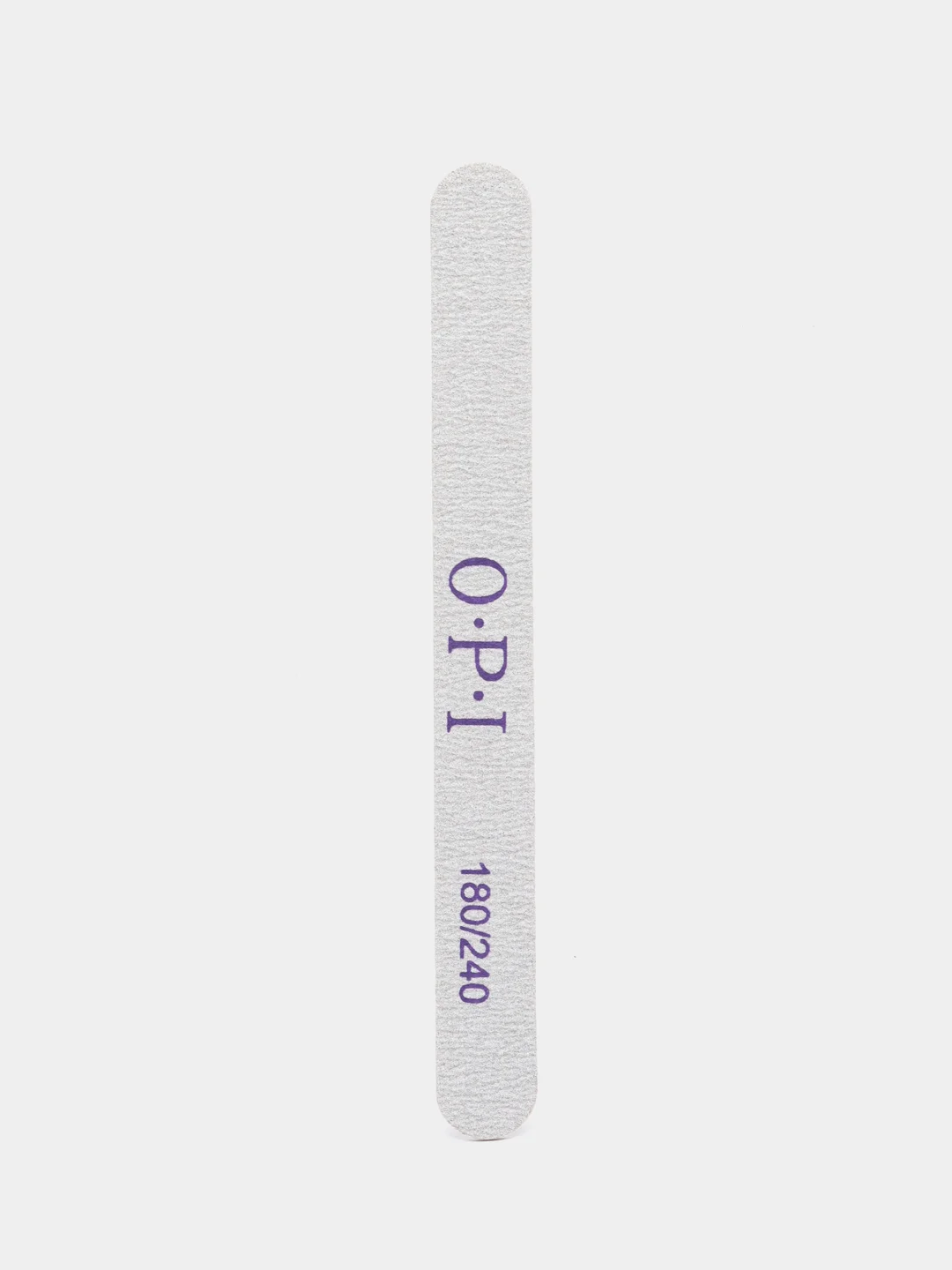 Пилка OPI для ногтей, лодка, прямая на деревянной основе, 100/180 и 180/240