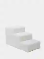 Белый лесенка для собак