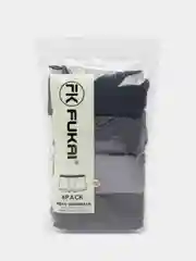 Черный трусы-боксеры мужские в наборе 4 шт (42-58размер) и подростковые (11-18 лет)