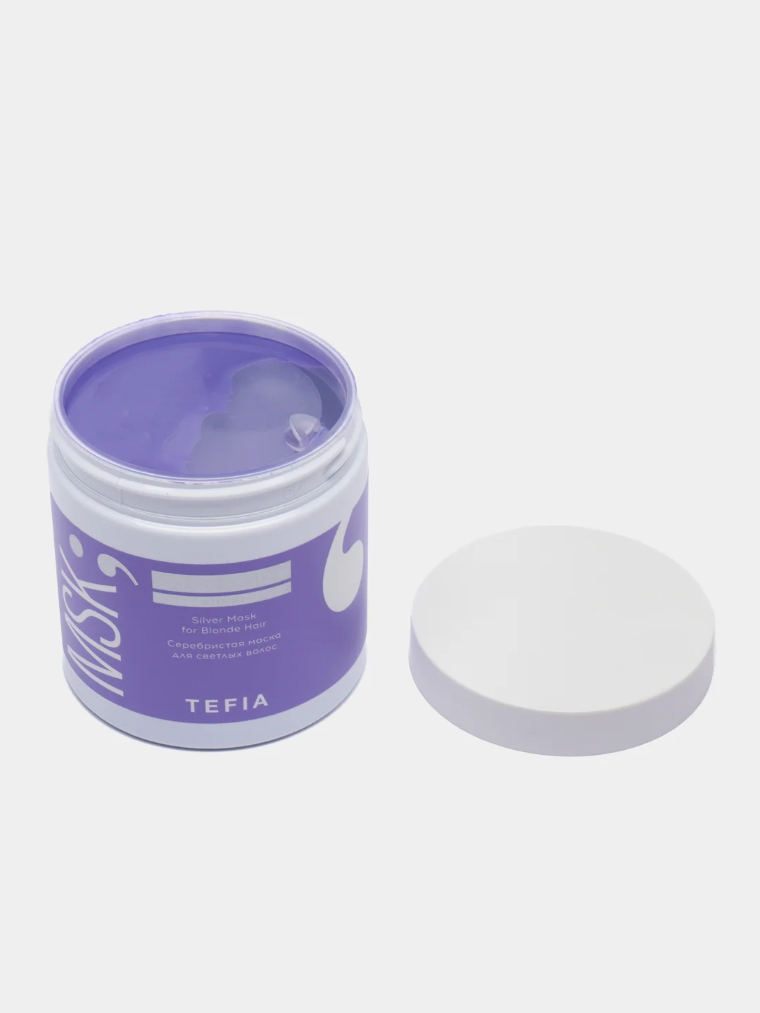 TEFIA Серебристая маска для светлых волос, MYBLOND