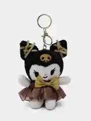 Золотой брелок мягкая игрушка Котокуб, кот Акула, Куроми, Стич и другие