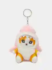 Кремовый брелок мягкая игрушка Котокуб, кот Акула, Куроми, Стич и другие