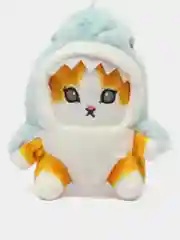 Ледяной брелок мягкая игрушка Котокуб, кот Акула, Куроми, Стич и другие