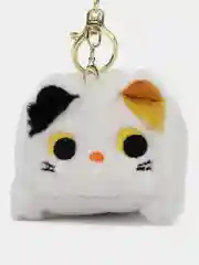 Прозрачный брелок мягкая игрушка Котокуб, кот Акула, Куроми, Стич и другие